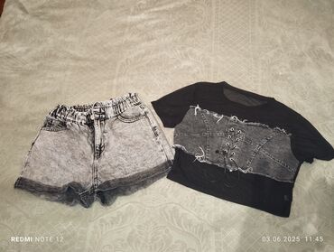 Şortlar: Şort, Massimo Dutti, XL, rəng - Boz — 10