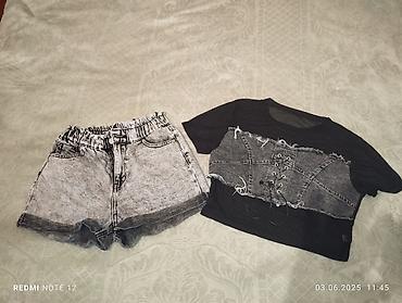 Şortlar: Şort, Abercrombie & Fitch, L, rəng - Boz — 6