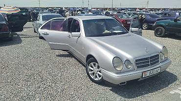 bmw рул: Mercedes-Benz E-Class: 1995 г., 0.2 - engine capacity л, Кол менен иштөөчү, Седан — 1