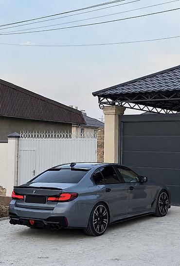 140 500: BMW 5 series: 2021 г., 2 л, Автомат, Дизель, Седан — 4