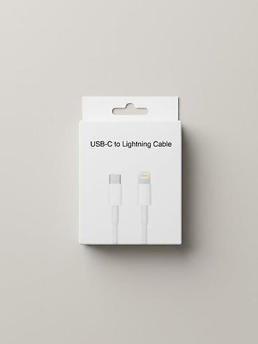 lightning: Продаю новый кабель USB-C to Lightning в оригинальной коробке. Покупал — 1