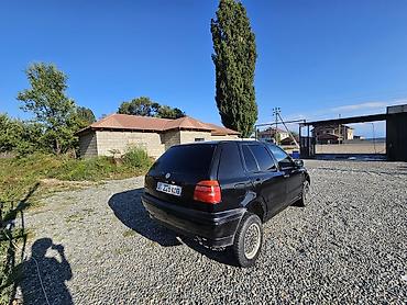 Продажа авто: Volkswagen Golf: 1992 г., 1.6 л — 2