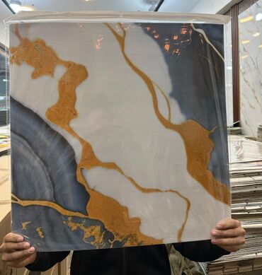 Mərmər effektli PVC panellər: Mərmər effekti verən PVC divar panelləri. 1.Arxası özü -da lalafo.az — 30 Mərmər effektli PVC panellər: Mərmər effekti verən PVC divar panelləri. 1.Arxası özü — 30