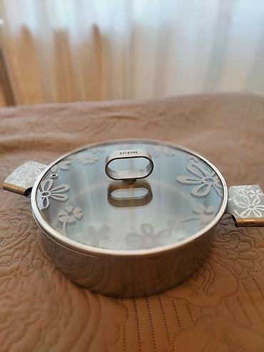 tefallar: Qazan, rəng - Gümüşü, Paslanmayan polad, 26 sm, Tefal — 3