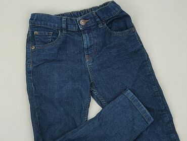 dżinsowy top: Jeans, F&F, 8 years, 128, condition - Good