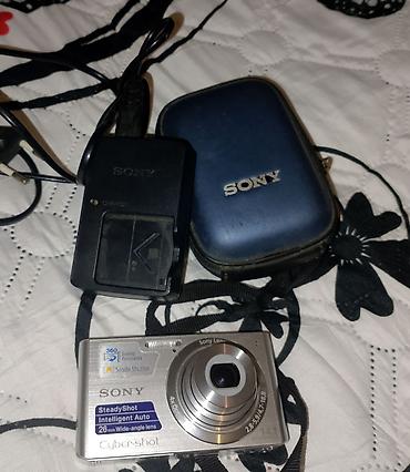 macbook canta: Sony Cyber-shot DSC-W610 kompakt fotoaparat Yağın balın içində — 10