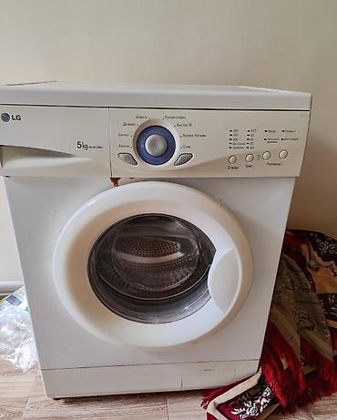 paltar yuyan 6 k: LG önyükləməli paltaryuyan maşın - Yük tutumu: 5 kq - Baraban: ön — 1