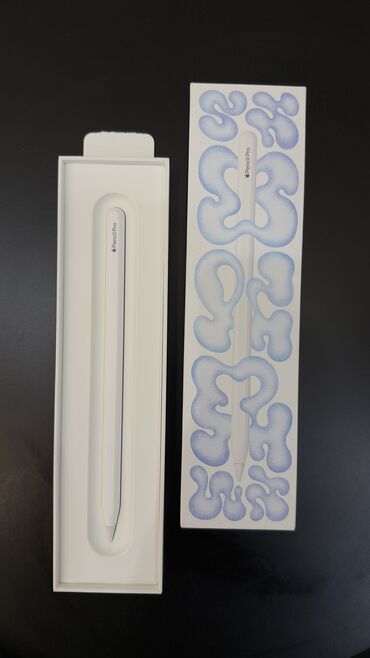 бу буфер: Apple Pencil Pro Идеально работает, полностью исправен. Использовался