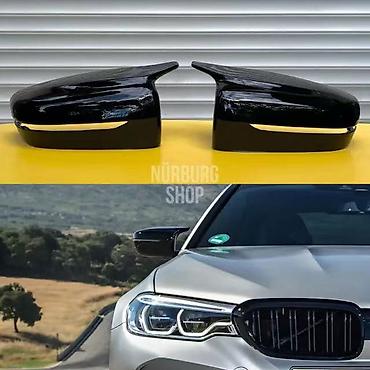 performance: Декоративные накладки На зеркала, Пластик, BMW, 2020 г., Новый, Самовывоз — 3