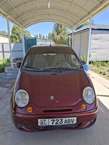 авто дэу тико: Daewoo Matiz: 2005 г., 0.8 л, Механика, Бензин, Седан lalafo.kg да авто дэу тико: Daewoo Matiz: 2005 г., 0.8 л, Механика, Бензин, Седан