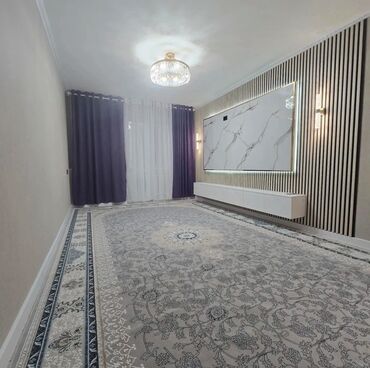 6 микрорайон квартиры: 1 комната, 34 м², 104 серия, 1 этаж, Евроремонт