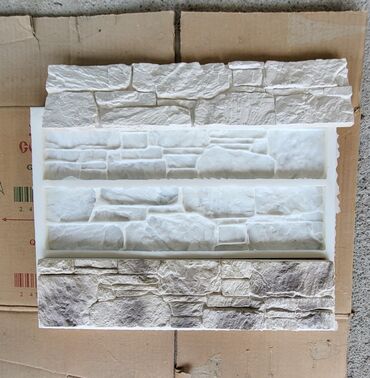 Digər tikinti materialları: Silikon daş qəlibi təzədi — 6