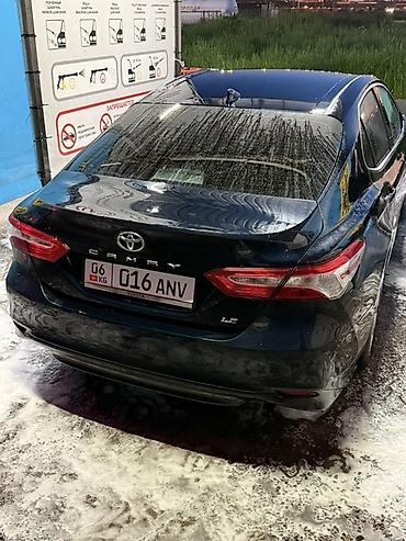 li9 авто: Toyota Camry: 2020 г., 2.5 л, Автомат, Бензин, Седан — 9