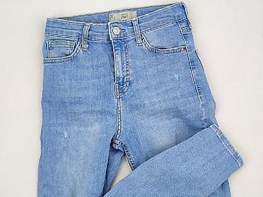hooligans polska: Topshop Moto, Jeansy damskie, rozmiar XS — 1