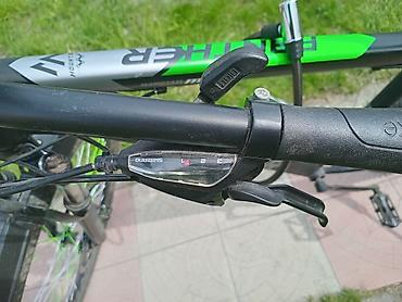 Dağ velosipedləri: Panther dağ velosipedi - Çərçivə: yüngül alaşımlı material — 8