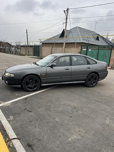 Mazda: Mazda 626: 1992 г., 2.5 л, Механика, Бензин, Седан — 3