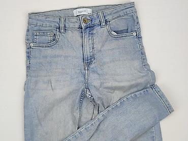 dzwony reserved: Denim, Jeansy damskie, rozmiar S — 1