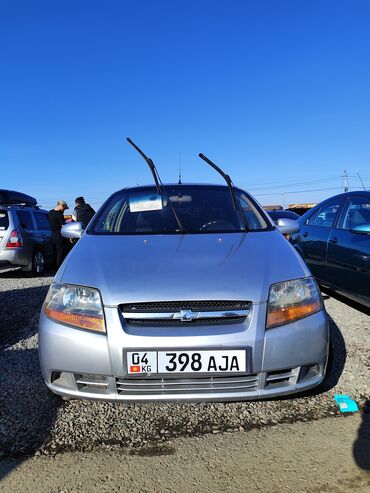 Chevrolet: Chevrolet Aveo: 2006 г., 1.4 л, Механика, Бензин, Универсал