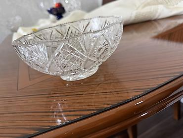 Çay dəsti, Xrustal, Çexiya