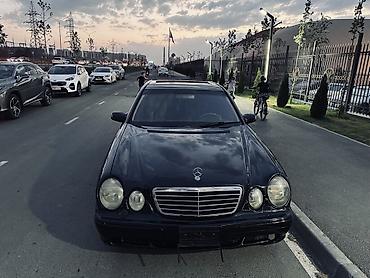 mersedes e class: Mercedes-Benz E-Class: 2000 г., Седан — 6