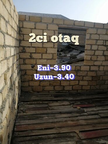 Həyət evləri və villaların satışı: 3 otaqlı, 200 kv. m, Kredit yoxdur, Təmirsiz — 10