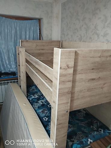 mebel alişi: 2 matrası ilə birlikdə az istifadə olunmuş, çox möhkəm ikimərtəbəli — 1