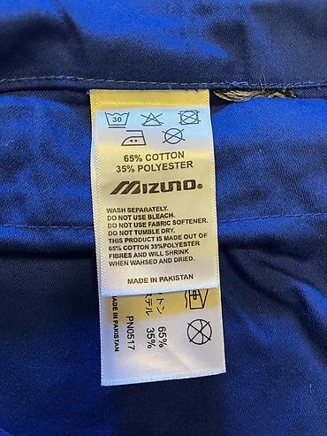Kişi geyimləri: Mizuno judo/ciudo şalvarı – mavi rəng - Brend: Mizuno - Model: PN0517 — 2