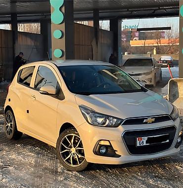 Chevrolet: Chevrolet Spark: 2017 г., 1 л, Автомат, Бензин, Хэтчбэк — 1