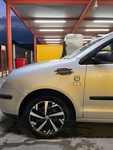 Volkswagen: Volkswagen Polo: 1.4 l. | 2004 έ. Χάτσμπακ — 9