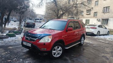 Honda: Honda CR-V: 2002 г., 2 л, Автомат, Бензин, Кроссовер