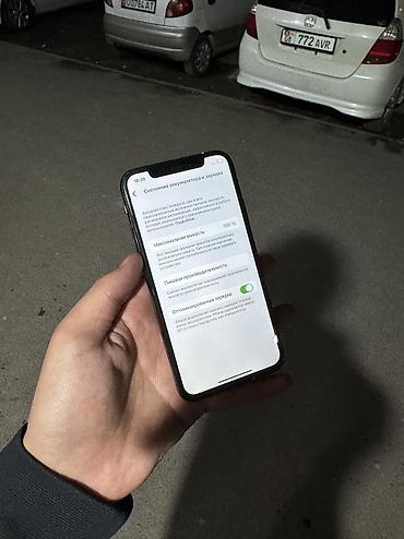 Apple iPhone: IPhone X, 256 ГБ, Space Gray — 6