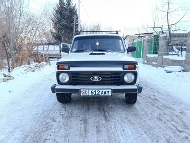 ВАЗ (ЛАДА): ВАЗ (ЛАДА) 4x4 Нива: 1998 г., Внедорожник — 4