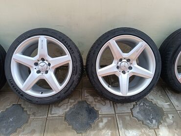 w210 diskler: İşlənmiş Disk təkər Mercedes-Benz 265 / 35 / R 18, 5 Boltlu
