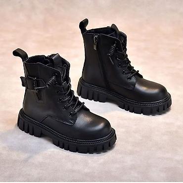 crocs сапоги: Осенние ботинки для девочек — 1