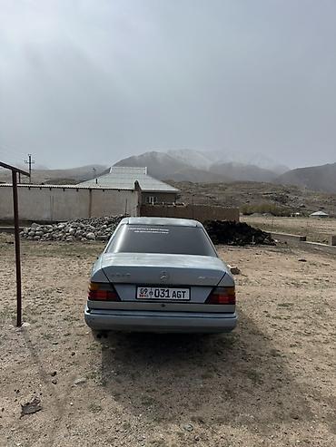 мотор морнинг: Mercedes-Benz W124: 1988 г., 2.9 л, Механика, Дизель, Седан — 2