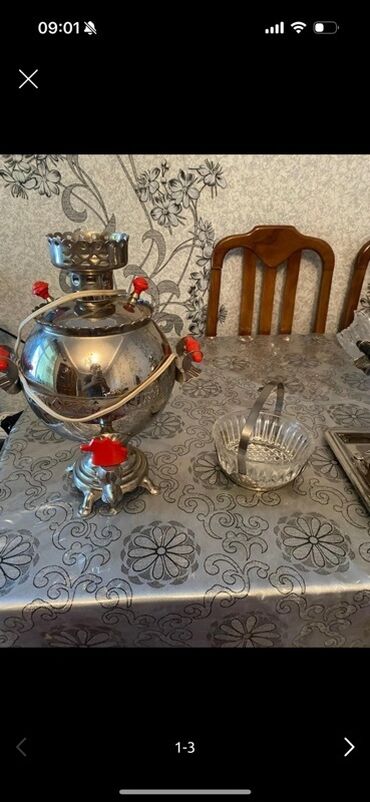 Samovarlar: Elektrik Samovar, 10-dan çox l
