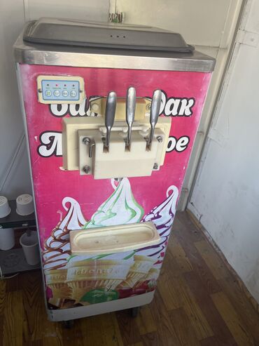 аппарат для мороженого: Cтанок для производства мороженого, Б/у, В наличии
