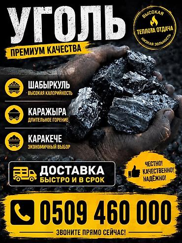 Шабыркүл көмүрү, Өзү алып кетүү, Акысыз жеткирүү, Акылуу жеткирүү, Чекене, Фракциясы: Чоң (Ч), Тонна менен
