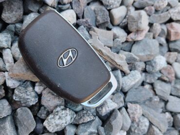 Ключи: Ключ Hyundai Оригинал