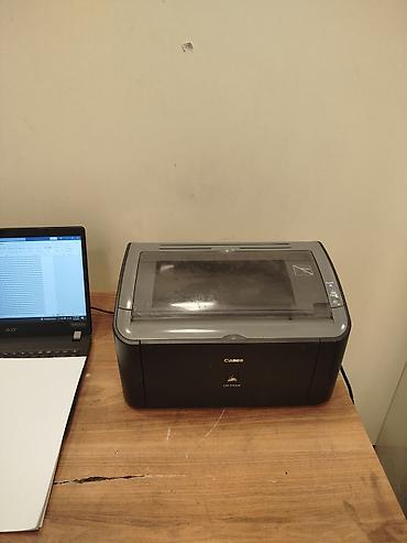 cyber shot: Canon LBP2900B lazer printer - Növlü: Qara-ağ (monoxrom) lazer — 1