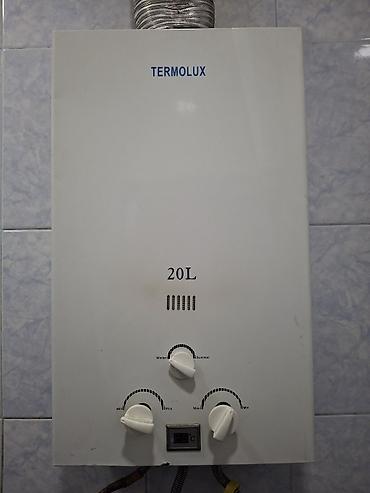 istilik qizdirici: Termolux qazla işləyən ani su qızdırıcısı – 20L Texniki göstəricilər — 4