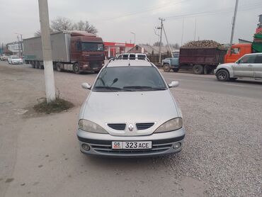 Renault: Renault Megane: 2003 г., 1.6 л, Механика, Бензин, Универсал