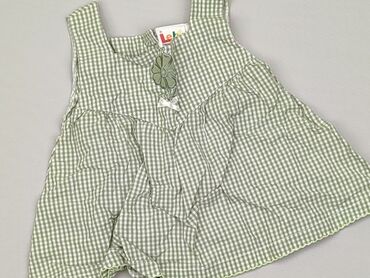bluzki butelkowa zieleń: Bluzka, 1.5-2 lat, 86-92 cm, stan - Idealny