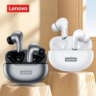 slušalice za telefon: NOVO, NERASPAKOVANO, ORIGINAL LENOVO ! ! ! Lenovo LP5 Bluetooth 5.3