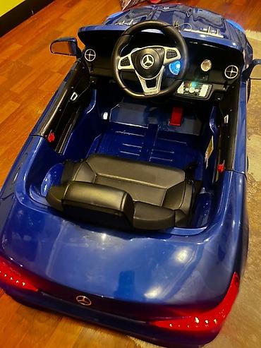 mini mercedes: Uşaq üçün elektrikli Mercedes-Benz SL tipli mini avtomobil - Rəng — 2