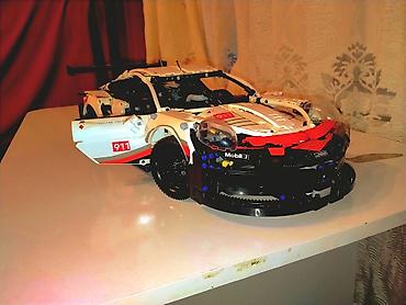 Көркөм өнөр жана коллекциялоо: Конструктор автомобиль LEGO Technic Porsche 911 RSR - Детальная — 1