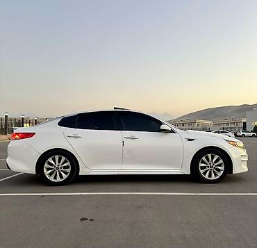 Унаа: Kia Optima: 2017 г., 2.4 л, Автомат, Бензин, Седан — 5