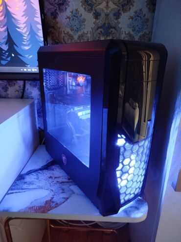 komputer iş elanları: Gaming PC - Oyun komputeri GPU - NVIDIA GeForce RTX 2060 CPU - Intel