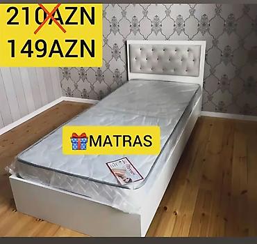 bir tanka doşək almaq: Məhsul: Tək nəfərlik matras - Ölçü: standart tək nəfərlik çarpayı — 1