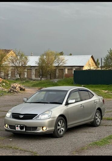 сидение на матиз: Toyota Allion серебристого цвета 2003 года, 1,8 Бензин VVt-i